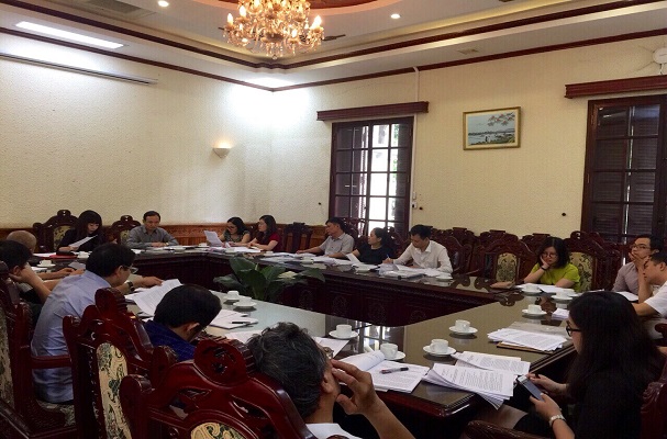 Hội đồng tư vấn thẩm định dự thảo Quyết định của Thủ tướng Chính phủ sửa đổi khoản 2 Điều 6 Quy chế ứng phó sự cố hóa chất độc ban hành kèm theo quyết định số 26/2016/QĐ-TTg ngày 01/7/2016