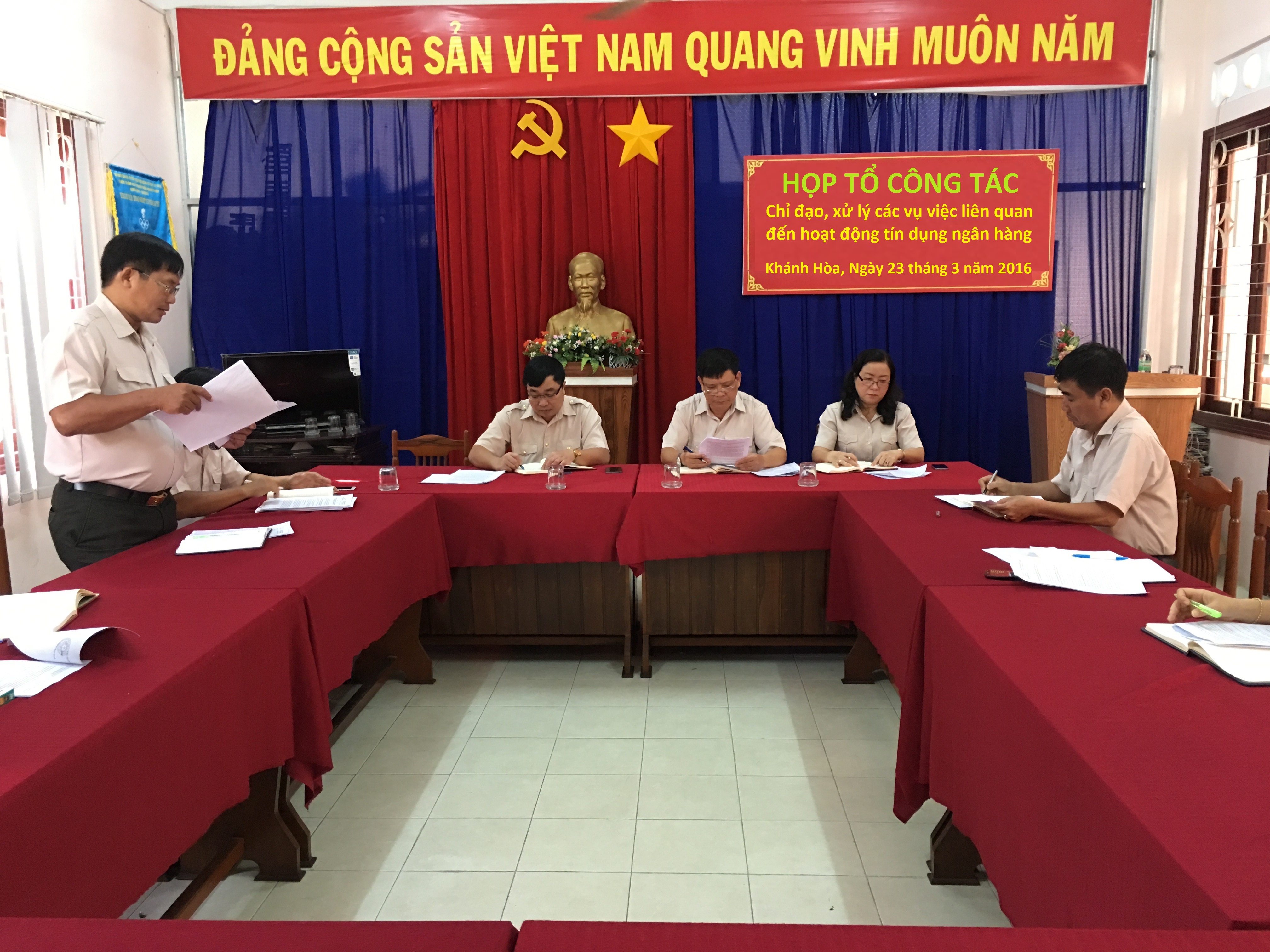 Quyết liệt xử lý các vụ việc có liên quan đến hoạt động tín dụng, ngân hàng