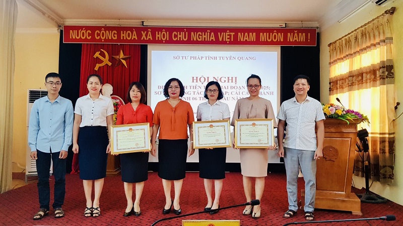 Tọa đàm triển khai Bảng Tiêu chí chấm điểm thi đua, thang điểm đánh giá xếp hạng Sở Tư pháp năm 2019