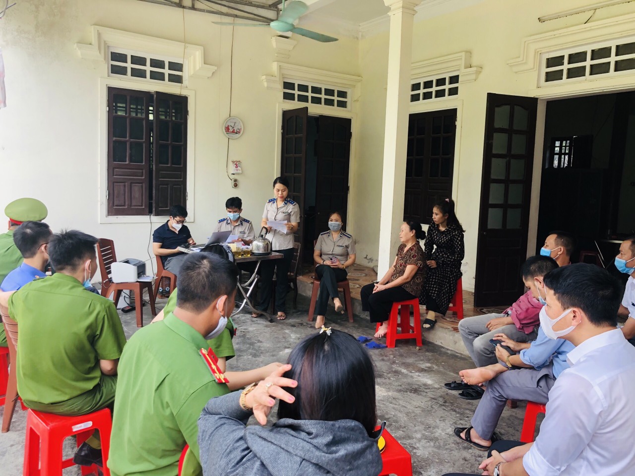 Giao tiếp ứng xử của Chấp hành viên- kỹ năng quan trọng trong tổ chức thi hành án.