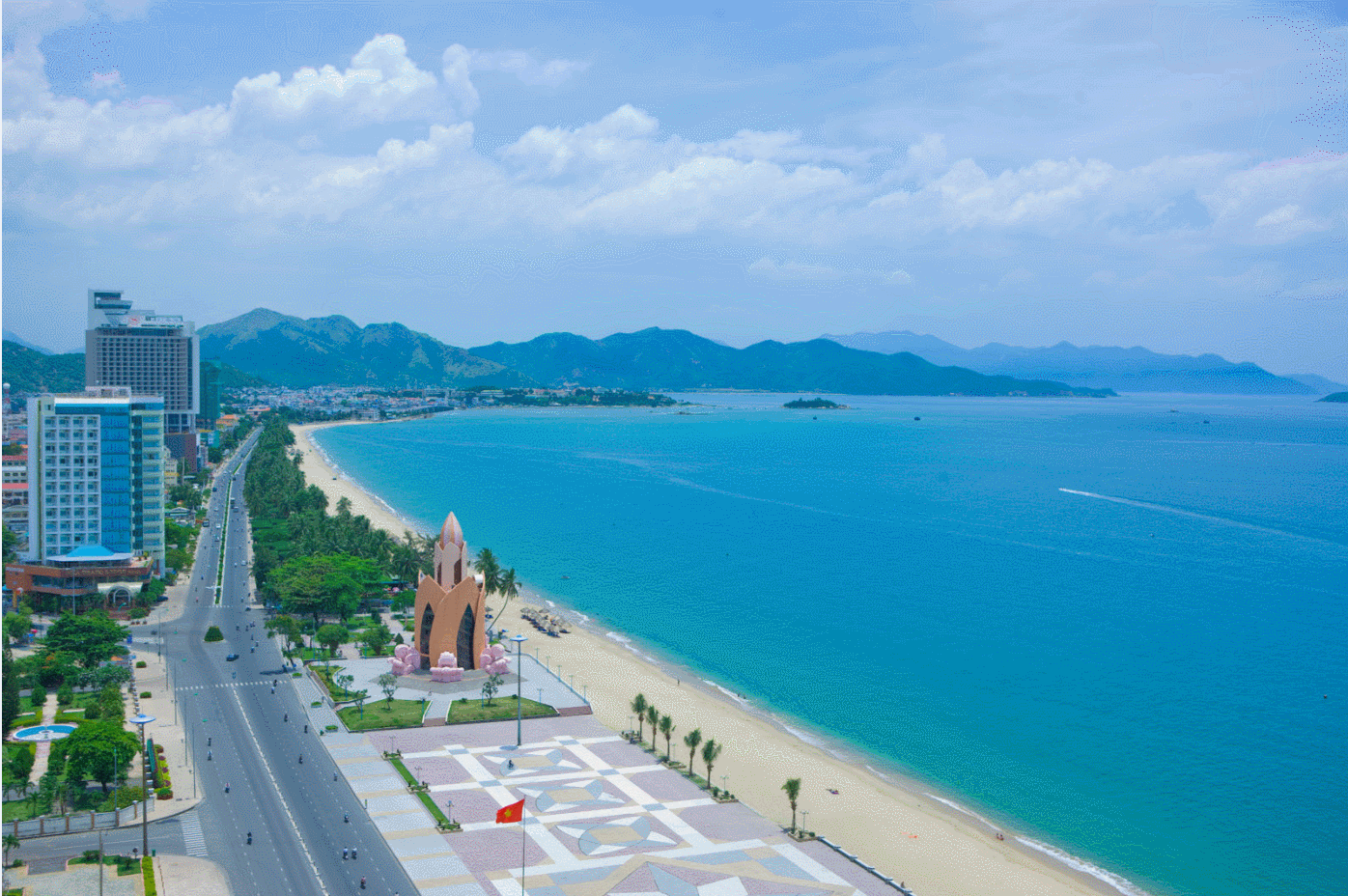 Bộ ảnh nhận diện Năm Du lịch quốc gia 2019 - Nha Trang, Khánh Hòa
