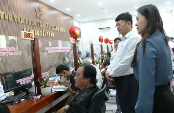 Thứ trưởng Nguyễn Thanh Tịnh kiểm tra, tháo gỡ khó khăn trong lĩnh vực hộ tịch tại Đà Nẵng