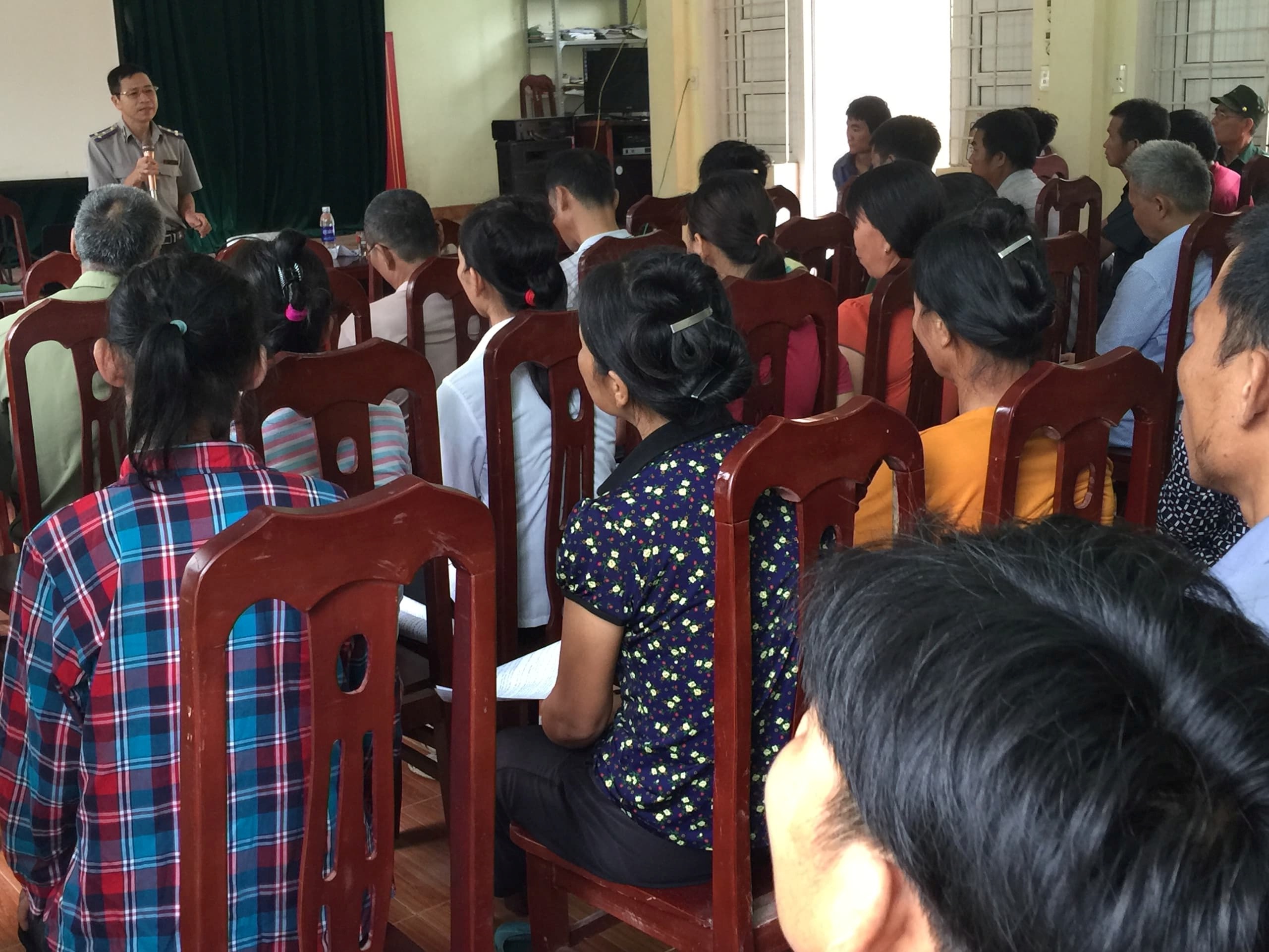 Chi cục Thi hành án dân sự huyện Ba Chẽ tổ chức các Hội nghị tuyên truyền, phổ biến Luật Thi hành án dân sự năm 2008 (được sửa đổi, bổ sung năm 2014)