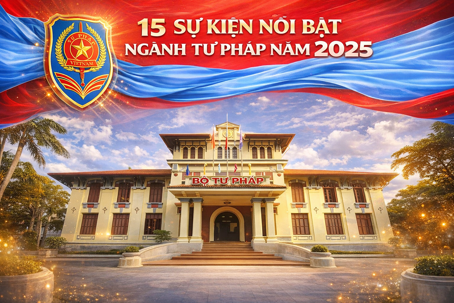 Công bố 15 sự kiện nổi bật ngành Tư pháp năm 2025
