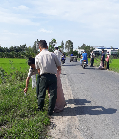 Hưởng ứng phong trào công nhân viên chức lao động cùng Nhân dân bảo vệ môi trường