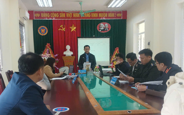 THADS Bá Thước: bán đấu giá thành công tài sản kê biên THADS