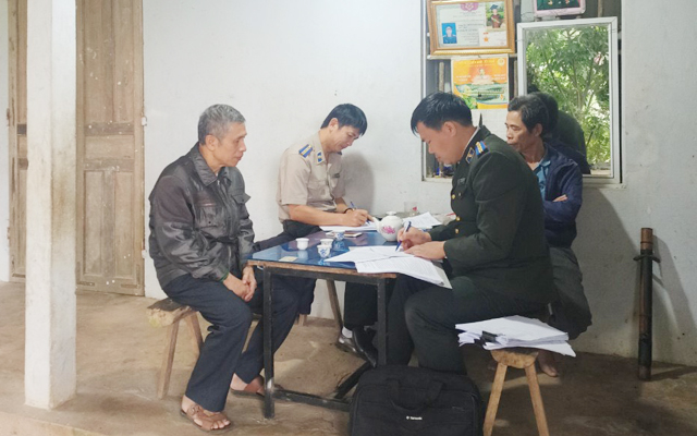 THADS Bá Thước: vận động, thuyết phục việc giao tài sản thành công