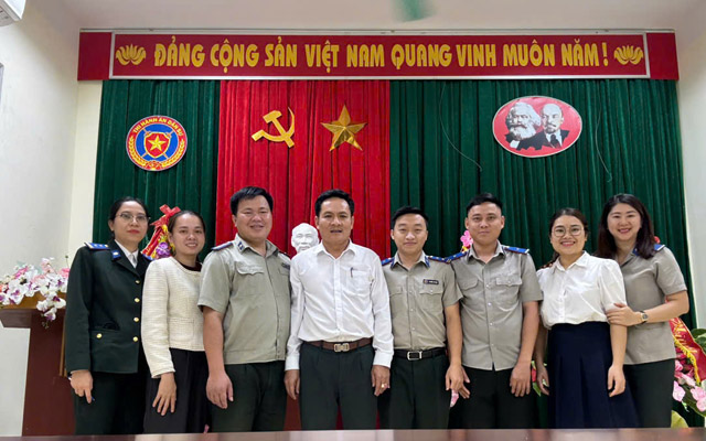 Chi bộ Chi cục THADS huyện Bá Thước kiểm điểm, đánh giá xếp loại cuối năm 2024