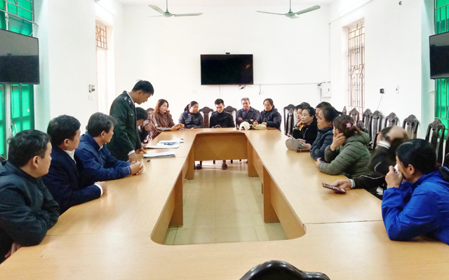 Bá Thước: hiệu quả của công tác dân vận, thuyết phục trong THADS