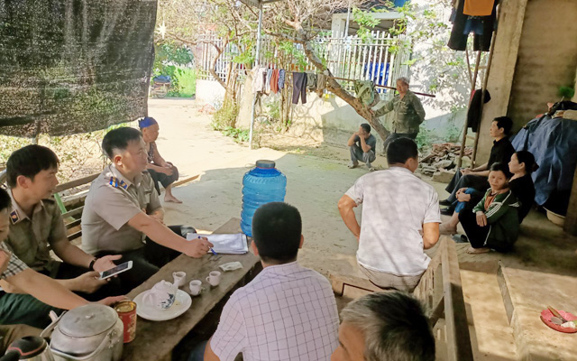 THADS Bá Thước: hiệu quả của công tác vận động, thuyết phục đương sự tự nguyện thi hành án