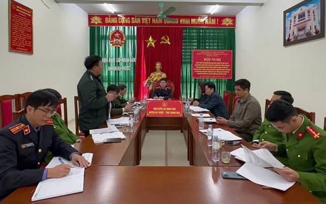 Bá Thước: Hội nghị sơ kết thực tiễn thi hành Thông tư liên tịch số 01/2018 ngày 05/4/2018 quy định về việc phối hợp trong việc báo cáo, thông báo về công tác giải quyết khiếu nại, tố cáo trong hoạt động tư pháp