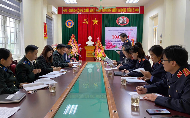 Bá Thước: kiểm sát trực tiếp hoạt động THADS