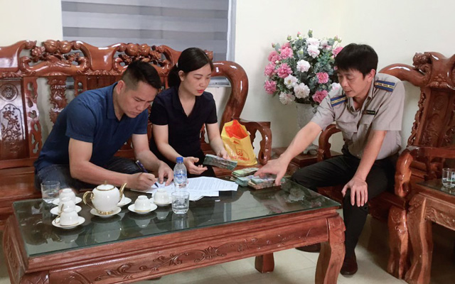 Bá Thước: hiệu quả của công tác dân vận trong THADS