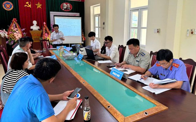 Chi cục THADS huyện Bá Thước bán đấu giá thành công tài sản bảo đảm thi hành án