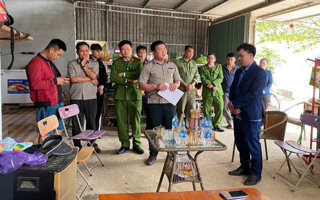 THADS Bá Thước: cưỡng chế kê biên thành công tài sản bảo đảm