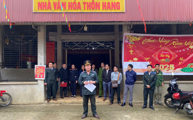 THADS Bá Thước: cưỡng chế thành công tài sản là quyền sử dụng đất