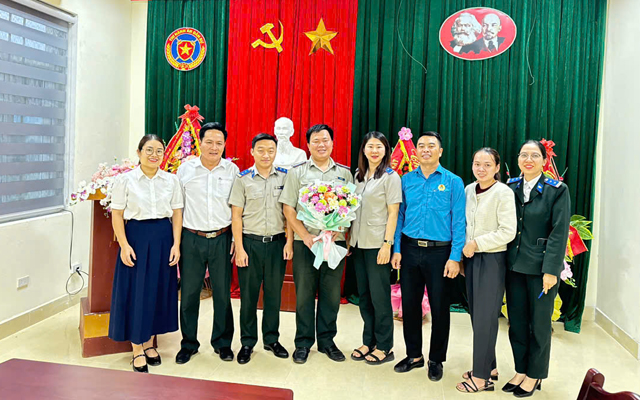 THADS Bá Thước: bầu bổ sung Ủy viên BCH, Chủ tịch Công đoàn cơ sở