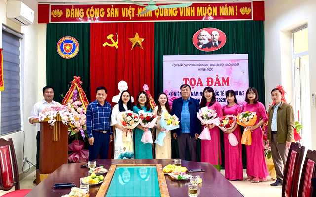 Bá Thước: Tọa đàm kỷ niệm ngày Quốc tế Phụ nữ 08/3