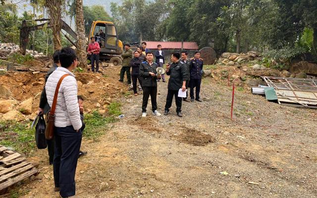 THADS Bá Thước: Cưỡng chế thành công việc giao tài sản cho người được thi hành án