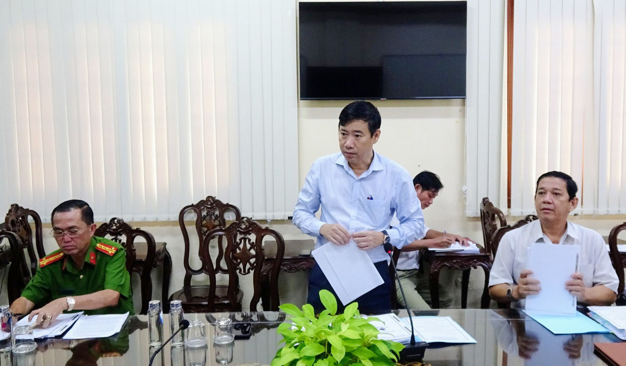 Ban Chỉ đạo THADS tỉnh Đồng Tháp tổ chức họp đánh giá kết quả công tác 6 tháng đầu năm và triển khai nhiệm vụ 6 tháng cuối năm 2023