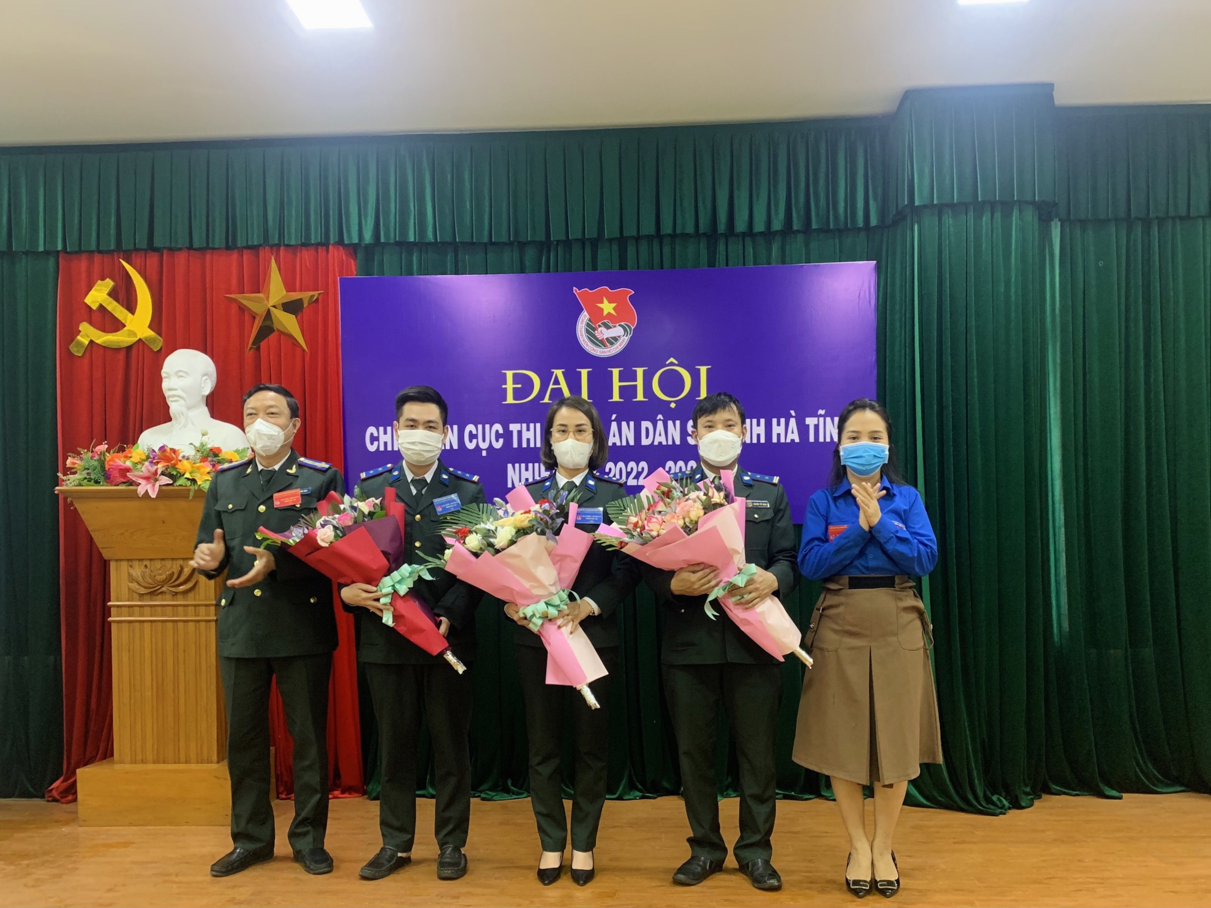 Chi đoàn Cục Thi hành án dân sự tỉnh Hà Tĩnh tổ chức thành công Đại hội Chi đoàn nhiệm kỳ 2022-2024