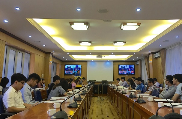 Bồi dưỡng chính trị là một trong những khâu trọng yếu trong đào tạo Đoàn viên, Thanh niên Bộ Tư pháp