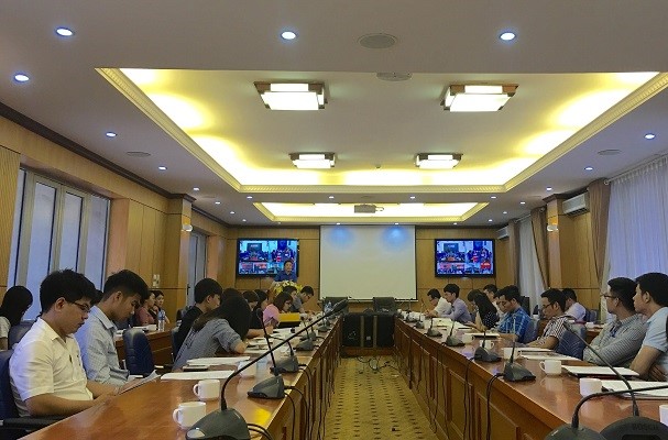 Bồi dưỡng chính trị là một trong những khâu trọng yếu trong đào tạo Đoàn viên, Thanh niên Bộ Tư pháp