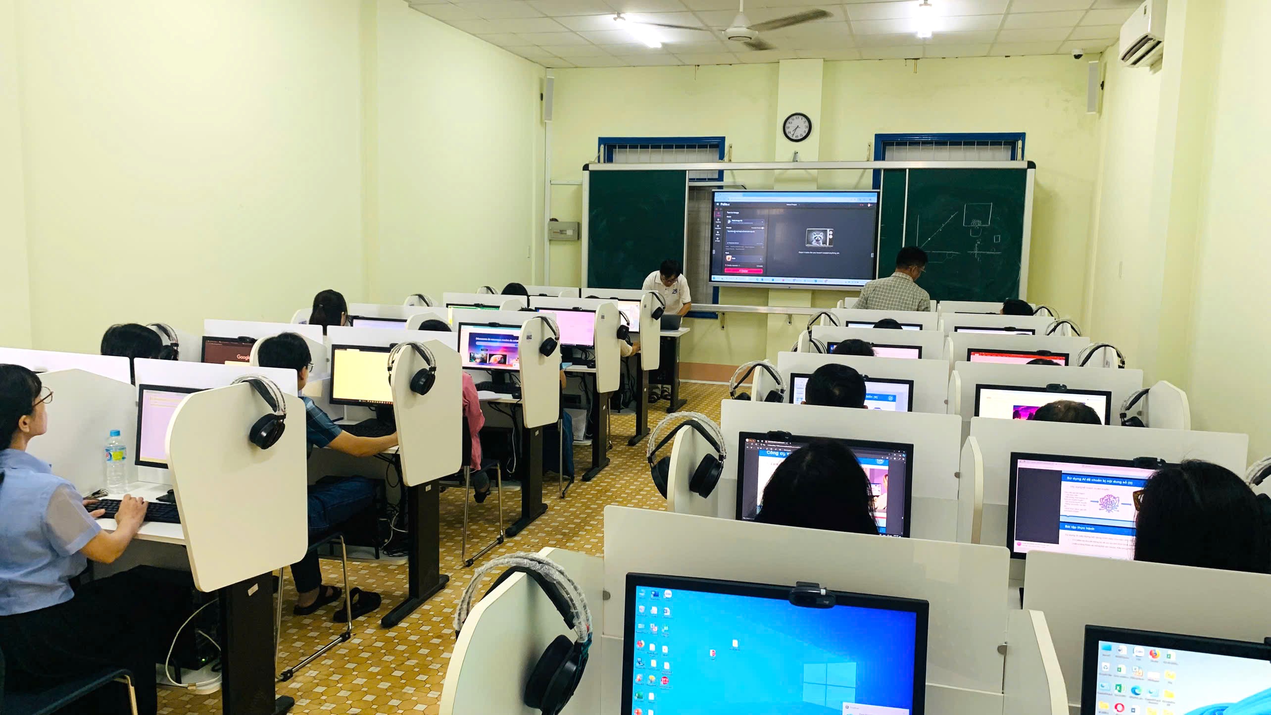 THADS Tỉnh Gia Lai: Tổ chức lớp đào tạo kiến thức, kỹ năng số cơ bản