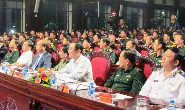 Bộ Quốc phòng: Giao lưu "Sáng mãi tinh thần thượng tôn pháp luật"