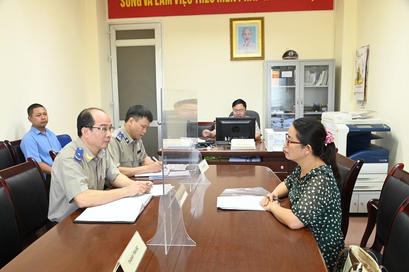 Bộ Tư pháp tiếp công dân tháng 8/2023