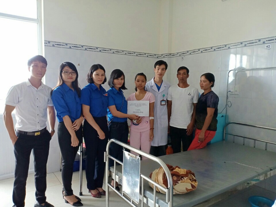 Thứ 7 tình nguyện “Vì đàn em thân yêu” của Chi đoàn Cục THADS tỉnh