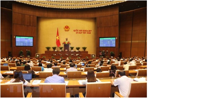 Quốc hội thông qua Chương trình xây dựng luật, pháp lệnh năm 2019