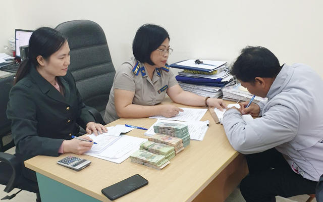 Bỉm Sơn: hiệu quả công tác dân vận khéo trong THADS