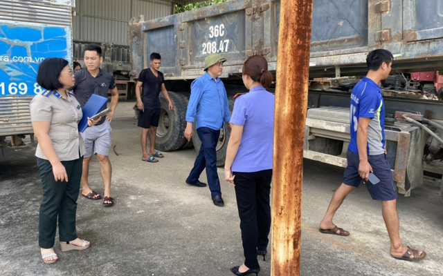 THADS Bỉm Sơn: giao tài sản cho người mua trúng đấu giá thành công