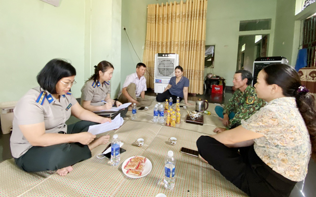 Bỉm Sơn: giao thành công tài sản là nhà đất