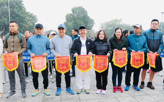 Thị xã Bỉm Sơn: CLB Pickleball Thi hành án dân sự, Viện kiểm sát tham gia giải đấu