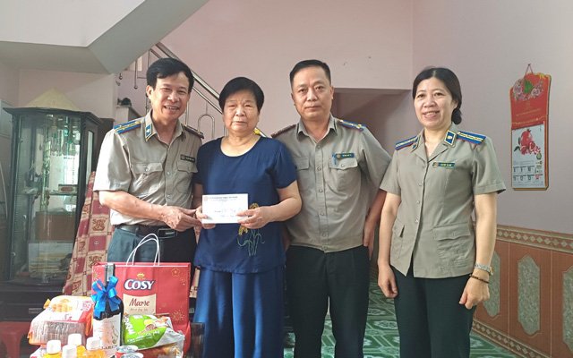 THADS thị xã Bỉm Sơn: tri ân nguyên Lãnh đạo Chi cục nhân kỷ niệm 78 năm ngày truyền thống (19/7/1946-19/7/2024)