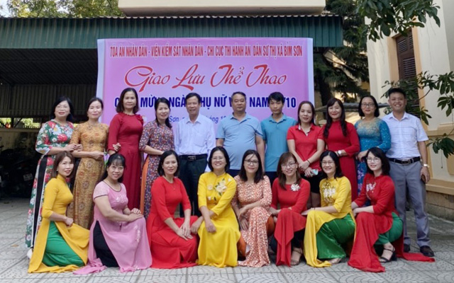 THADS thị xã Bỉm Sơn: tọa đàm kỷ niệm ngày Phụ nữ Việt Nam 20-10