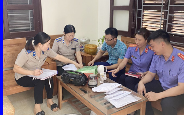 THADS thị xã Bỉm Sơn: tiêu hủy vật chứng tháng 8/2023