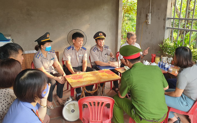 THADS thị xã Bỉm Sơn: quyết liệt thực hiện chỉ tiêu nhiệm vụ những ngày cuối của năm công tác 2022