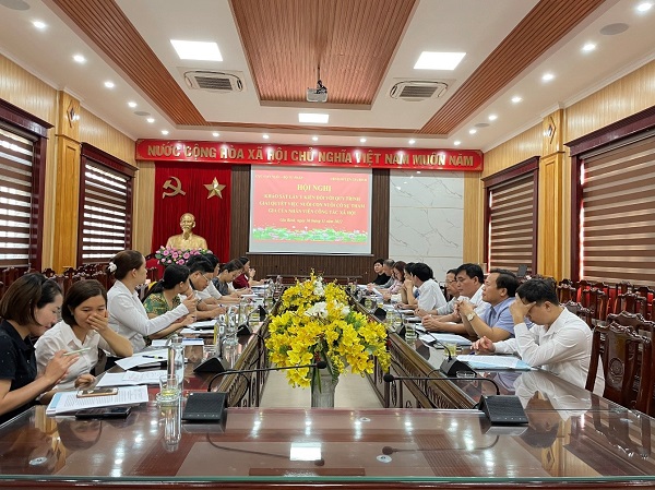 Khảo sát tại tỉnh Bắc Ninh, Bắc Giang phục vụ cho việc nghiên cứu, đề xuất hoàn thiện pháp luật nuôi con nuôi