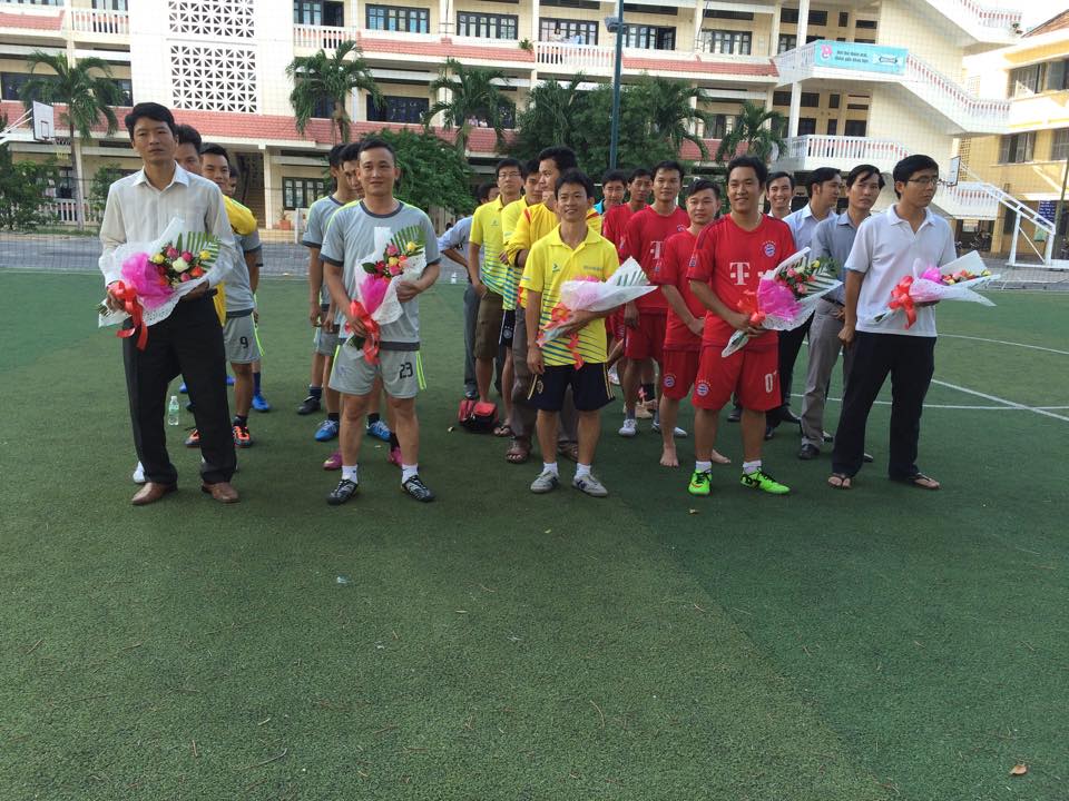 Chi đoàn thanh niên Cục phối hợp với Chi đoàn thanh niên Sở Tư pháp tổ chức Giải bóng đá mi ni mở rộng
