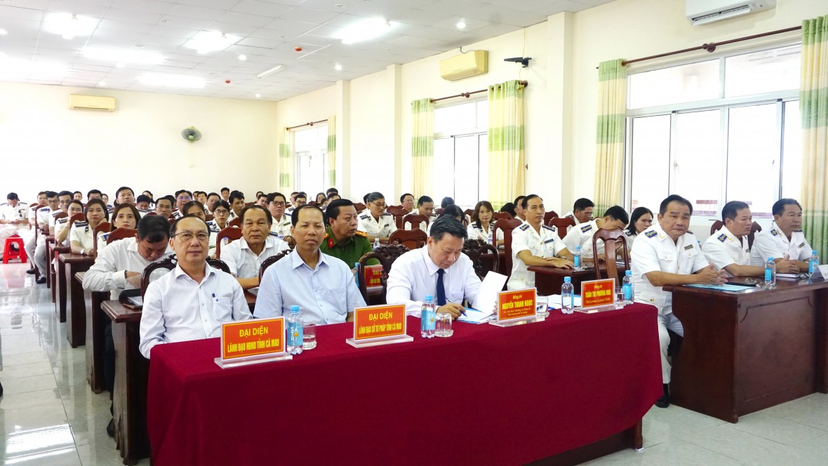 Cà Mau: Công bố quyết định hợp nhất lãnh đạo Thi hành án dân sự tỉnh sau sáp nhập