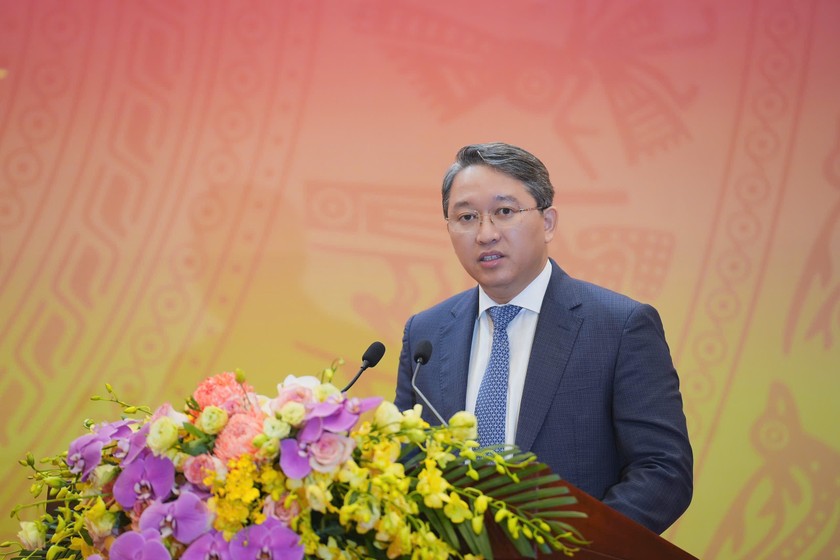 Bộ trưởng Nguyễn Hải Ninh: "Cần có tư duy mở, cách làm mới, phù hợp với thực tiễn Việt Nam trong xây dựng và thi hành pháp luật"