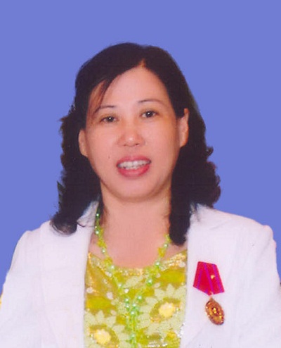 Đồng chí Bùi Thị Lệ Thủy, Giám đốc Sở Tư pháp tỉnh Quảng Ngãi - điển hình tiên tiến ngành Tư pháp