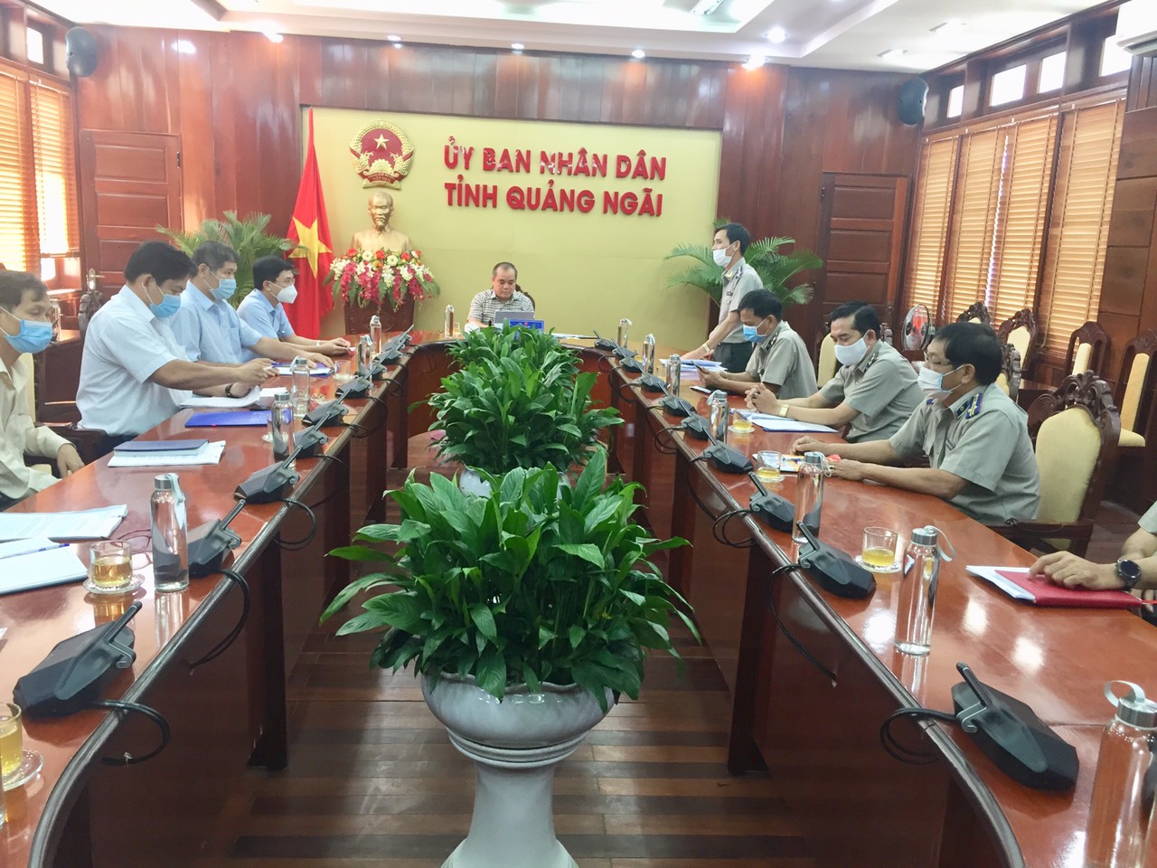 Cục Thi hành án dân sự tỉnh Quảng Ngãi: Vượt qua khó khăn, hoàn thành tốt nhiệm vụ công tác năm 2021!