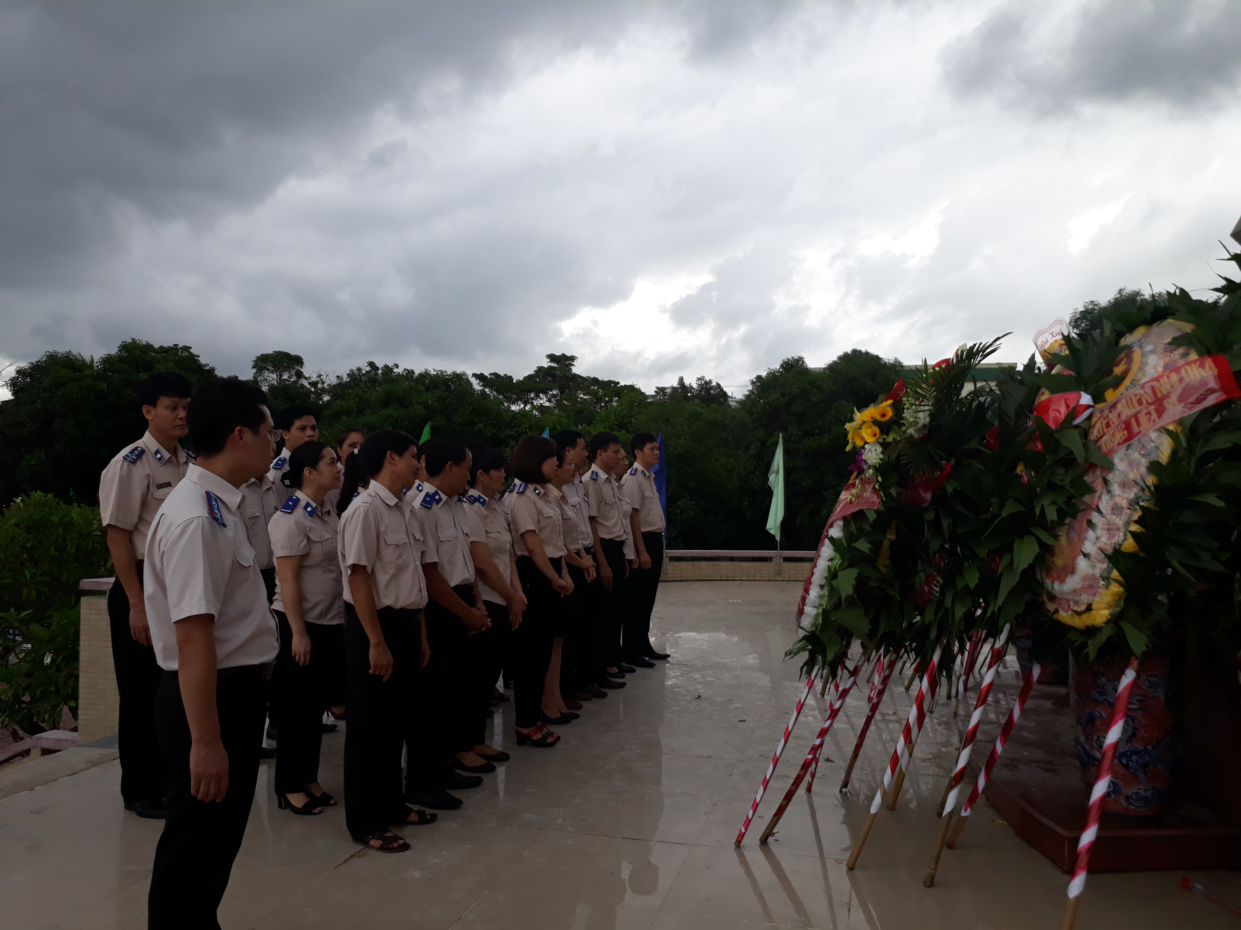 Thi hành án dân sự Nghệ An: Nhiều hoạt động đền ơn đáp nghĩa                            nhân ngày 27/7