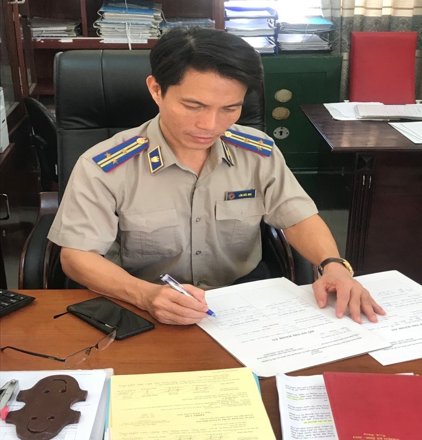 Người cán bộ tâm huyết với nghề