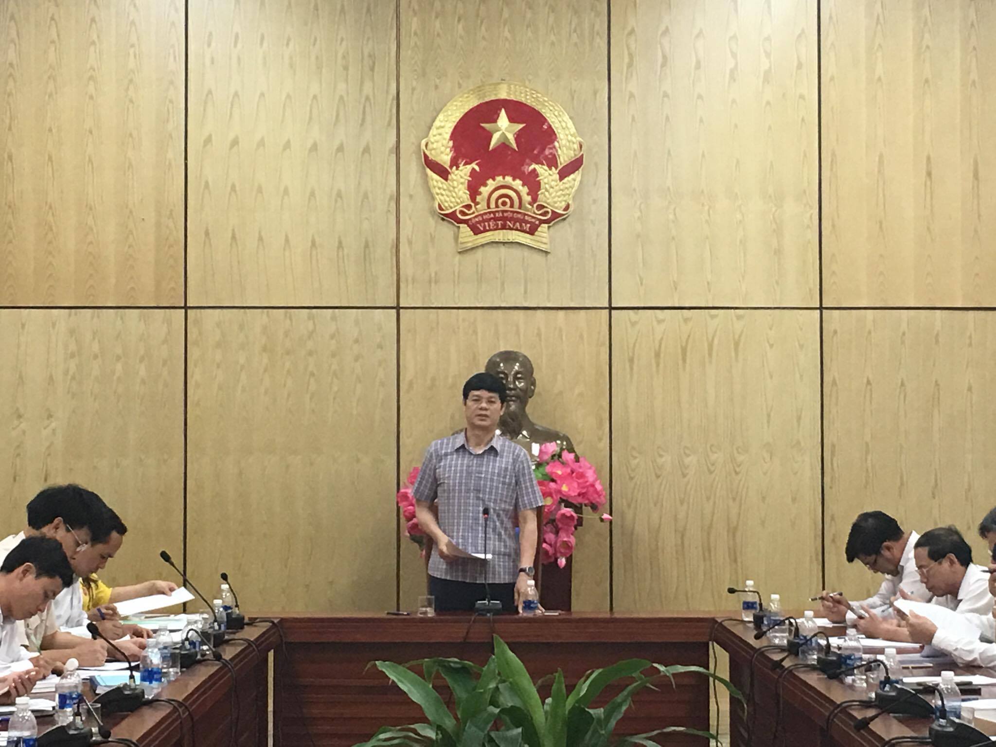 Ban Chỉ đạo thi hành án dân sự tỉnh sơ kết hoạt động 6 tháng đầu năm 2017