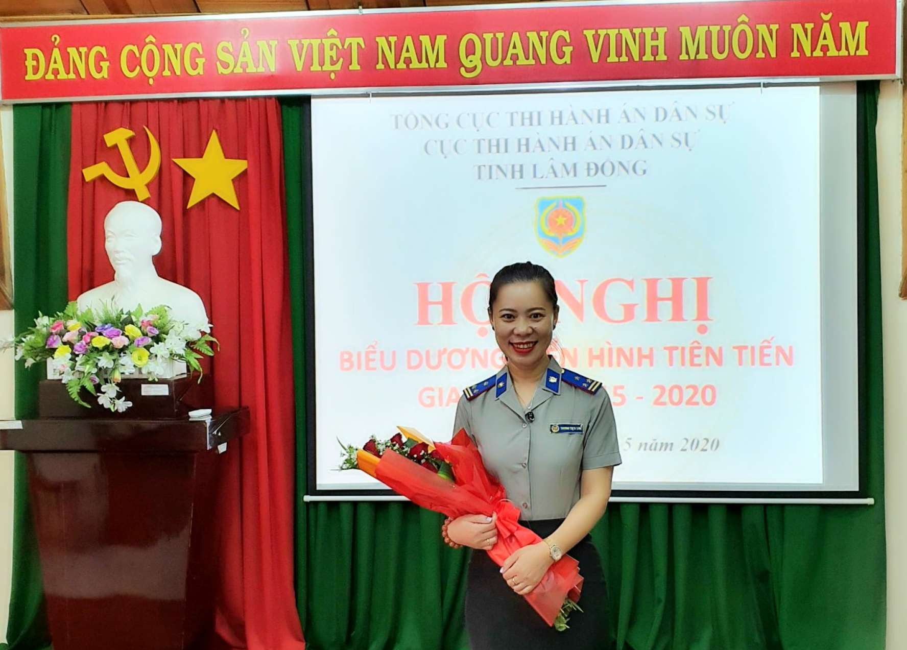 Gương điển hình tiên tiến Ngành Tư pháp giai đoạn 2015 - 2020